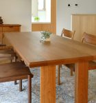 無垢材 テーブル ピュア(無垢材 TABLE<br />
PURE)商品写真