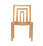 無垢材 チェア ダン(無垢材 CHAIR DAN)商品写真