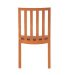 無垢材 チェア ストライプ(無垢材 CHAIR STRIPE)商品写真