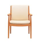 無垢材 アームチェア イーズ(無垢材 ARMCHAIR<br />
EASE)商品写真