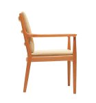 無垢材 アームチェア イーズ(無垢材 ARMCHAIR<br />
EASE)商品写真