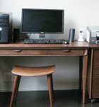 無垢材 デスク エミネント 120(無垢材 DESK<br />
EMINENT 120)商品写真