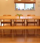 無垢材 テーブル ピュア(無垢材 TABLE<br />
PURE)商品写真
