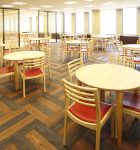 無垢材 ラウンドテーブル ピュア(無垢材 ROUND TABLE<br />
PURE)商品写真