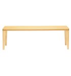 無垢材 ベンチ エミネント(無垢材 BENCH EMINENT)商品写真