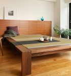 無垢材 タタミベッド モデルノ(無垢材 TATAMI BED<br />
MODERNO)商品写真