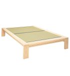 無垢材 タタミベッド モデルノ(無垢材 TATAMI BED<br />
MODERNO)商品写真