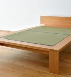 無垢材 タタミベッド ヘッドレス モデルノ(無垢材 TATAMI BED<br />
HEADLESS MODERNO)商品写真