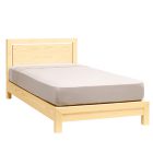 無垢材 ベッドフレーム ダン(無垢材 BED FRAME<br />
DAN)商品写真