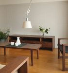 無垢材 ベンチ ゼン(無垢材 BENCH ZEN)商品写真