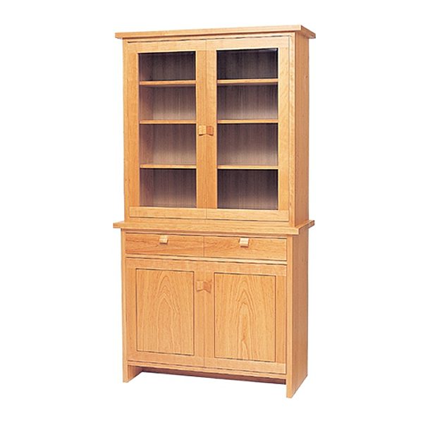 【高級】無垢のカップボード（北海道大雪の工芸家具）②下段部分 高級】無垢のカップボード（北海道大雪の工芸家具）②下段部分