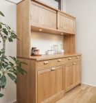 無垢材 キッチンボード  モデルノ 1650(無垢材 KITCHEN BOARD<br />
MODERNO1650)商品写真