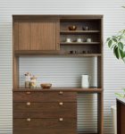 無垢材 キッチンボード  モデルノ 1600(無垢材 KITCHEN BOARD<br />
MODERNO1600)商品写真