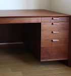 無垢材 デスク ダン 1100/1250（片袖タイプ）(無垢材 DESK<br />
DAN 1100/1250)商品写真