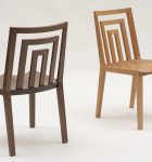 無垢材 チェア ダン ウッドシート(無垢材 CHAIR DAN<br />
WOOD SEAT)商品写真