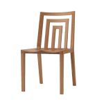 無垢材 チェア ダン ウッドシート(無垢材 CHAIR DAN<br />
WOOD SEAT)商品写真