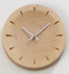 無垢材 時計 ソアレ 丸（大）(無垢材 CLOCK SOARE<br />
ROUND (L))商品写真