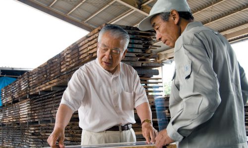 家具蔵が原木仕入れにこだわる理由