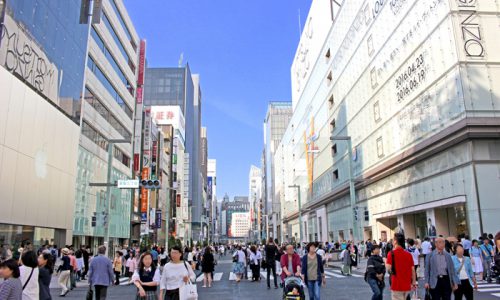 銀座にインテリアショップが多い理由