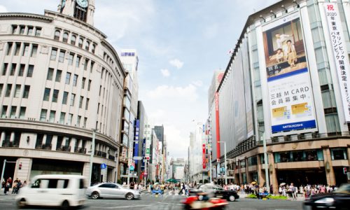 銀座と家具の歴史