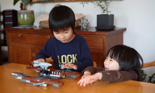 子供の成長と間取りのカンケイ