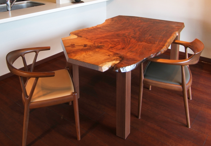 いま注目の一枚板テーブルに使う木の種類は｜オーダー家具「家具蔵 