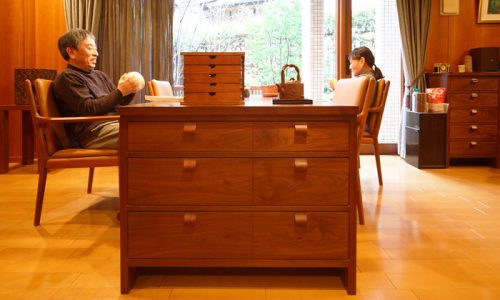 収納家具の棚上を有効に使用するには？