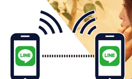 「LINE」で簡単にご来店予約！