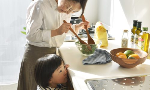 子供とキッチンワークを楽しみたい！を叶えるコツとは？