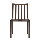 無垢材 チェア ストライプウッドシート(無垢材 CHAIR STRIPE WOODSEAT)商品写真