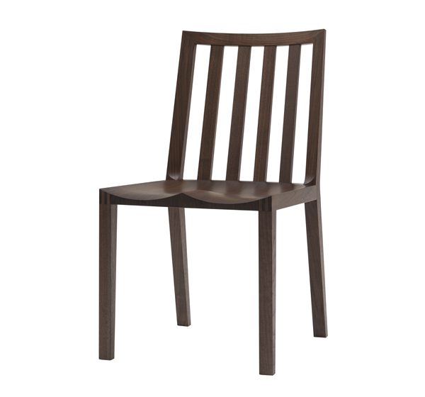 無垢材 チェア ストライプウッドシート(無垢材 CHAIR STRIPE WOODSEAT) - 無垢材チェア