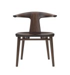 無垢材 アームチェア コルノ(無垢材 ARMCHAIR CORNO)商品写真