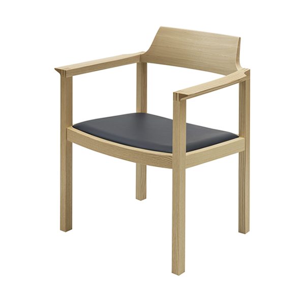 無垢材 アームチェア グラン ハイバック(無垢材 ARM CHAIR GRAND HIGHBACK) - 無垢材チェア