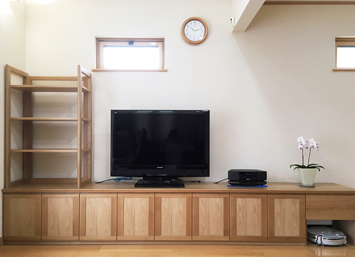 無垢材テレビボードおすすめ樹種4種｜オーダー家具「家具蔵（カグラ