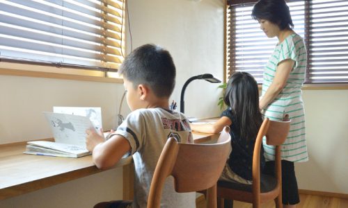 リビング学習の整備には部屋の環境の整理から！