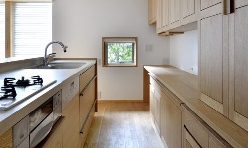 家具蔵の提案する無垢材キッチン　～木のキッチンと暮らす その3～