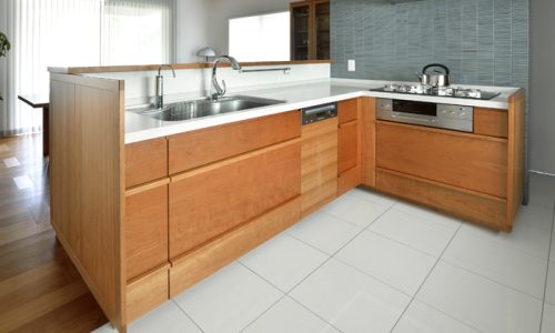 家具蔵 の提案する無垢材キッチン　～タイプ別・木のキッチン製作実例紹介～　その2