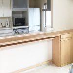 カウンター下収納の高さと奥行の適正とは