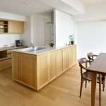 家具蔵の提案する無垢材キッチン　～タイプ別・木のキッチン製作実例紹介～　その3