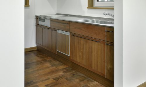 家具蔵 の提案する無垢材キッチン　～タイプ別・木のキッチン製作実例紹介～　その5